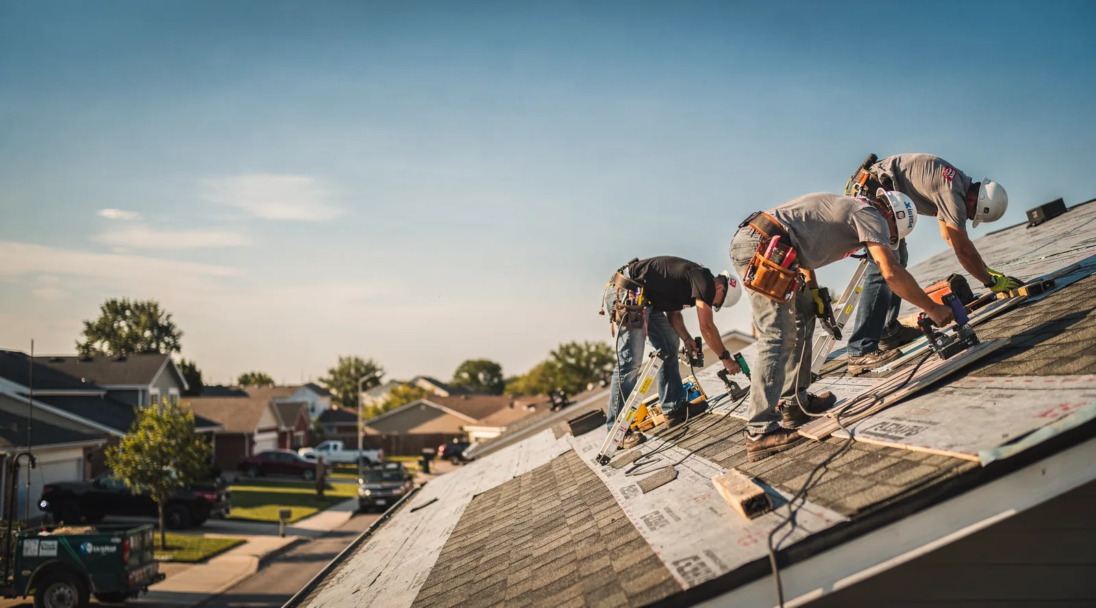 Roof Repair in Taylor, WI near me
