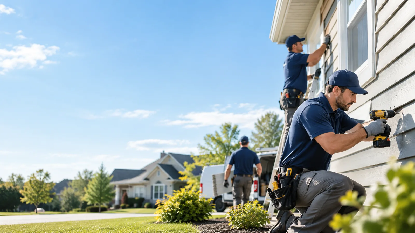 Commercial Siding Installation in Taylor, WI